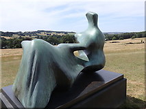 SE2812 : Yorkshire Sculpture Park: "Reclining Figure Hand" by Rudi Winter