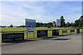 SJ4268 : Cheshire County Sports Club Ground, Hoole Village by David Dixon