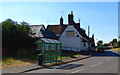 What was the Three Horseshoes, Stibb Green, Burbage