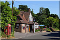 White Hart public house, High Street, Burbage