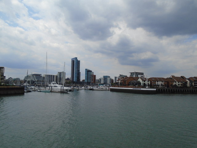 View from River Itchen