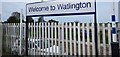 TF6110 : Watlington Station by N Chadwick