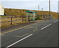 Bus stop and shelter, Pentwyn