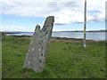 NR6552 : Standing stone at Tarbert, Isle of Gigha by Alpin Stewart