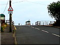 Warning sign - cattle grid, Pentwyn