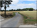 SE7627 : Bellcross Lane near Elmtree Farm by Peter Wood