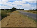 Skelton Broad Lane entering Skelton