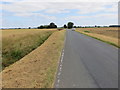 SE7626 : Skelton Broad Lane heading away from Skelton by Peter Wood