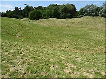 SP0201 : Roman Amphitheatre, Cirencester by Philip Halling
