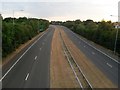 Springbourne: an empty inbound Wessex Way