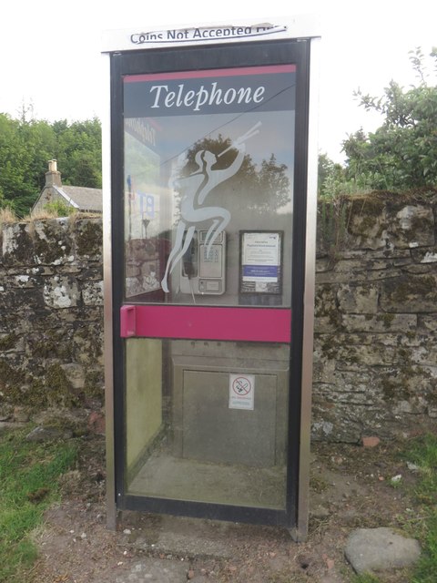 Telephone box, Biddlestone
