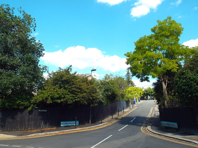 Golders Park Close, Golders Green