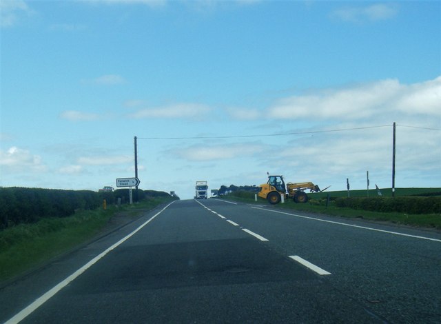 A1 near Fenwick Stead