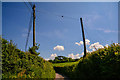 West Somerset : Country Lane