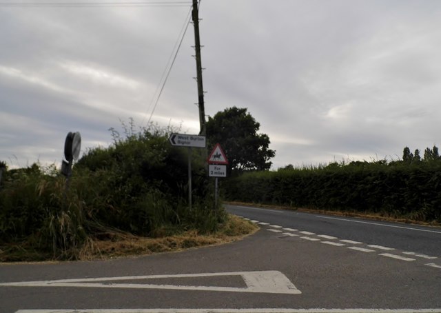 Junction on Beacon Hill, Watersfield