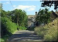 The road entering Fossebridge