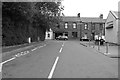 Exit from Loudoun Street Car Park, Mauchline