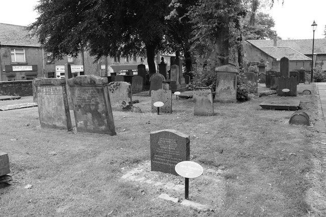 Mauchline Parish Church Graveyard
