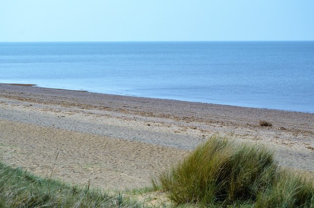 Beach at Heacham © N Chadwick :: Geograph Britain and Ireland