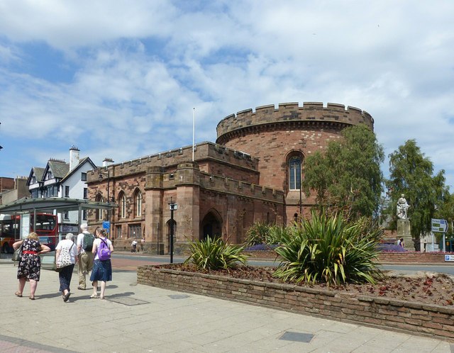 Carlisle Citadel, east tower