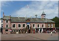 NY4055 : The Old Town Hall, Carlisle by Alan Murray-Rust