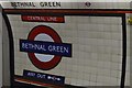 Bethnal Green Underground Station