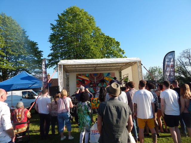 Ipswich May Day festival 2018