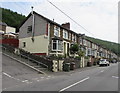 Long row of houses, New Road, Deri