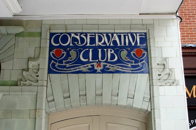 The Royal Arcade - Conservative Club