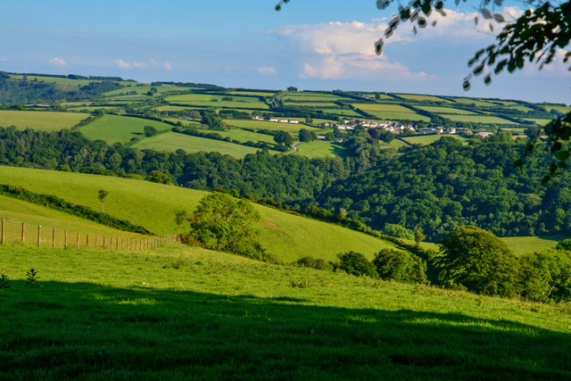 West Somerset : Countryside Scenery
