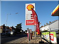 Shell petrol station on Canterbury Road