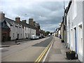 The main street in Golspie