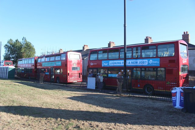 Park and Ride buses, The Quadrant, Sunderland