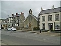 D2817 : Carnlough, church by Mike Faherty