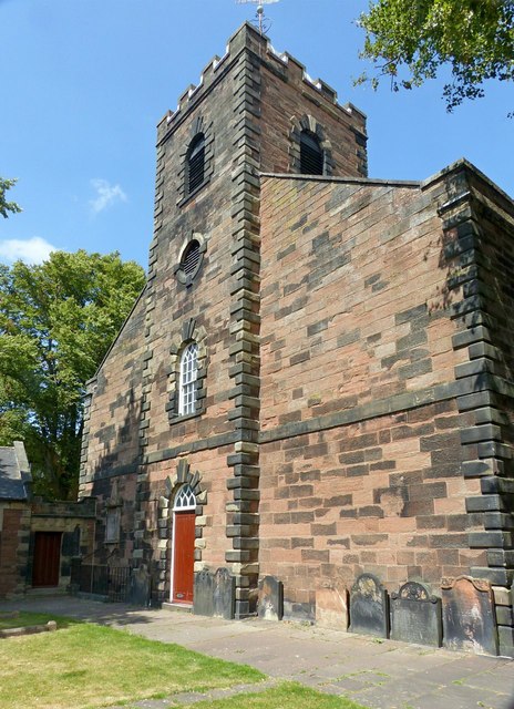 Church of St Cuthbert with St Mary, Carlisle