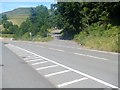 Bridleway leaves the road