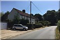 Houses beside Hammer Lane