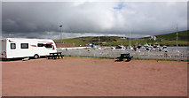 HU3144 : Skeld Marina and Caravan Park and Campsite, Shetland by Jo and Steve Turner