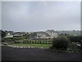 Houses in Eleni Close, seen from Sunnybank Guesthouse car park