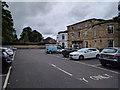 The Mount, and car park