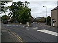 Roundabout on Park Hill Road, Garstang