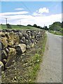 Carnlough, wall