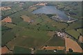 Belvide Reservoir and Watling Street: aerial 2018