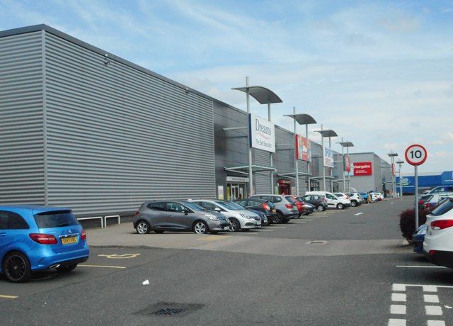 Retail Park, Clydebank