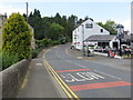 NZ0161 : Main Road (A695) and The Wellington PH in Riding Mill by Peter Wood