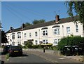 A terrace of houses in Causeway Close