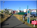 NZ2364 : Oystershell Lane, Newcastle by Richard Vince