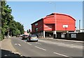 Traffic lights on Heigham Street