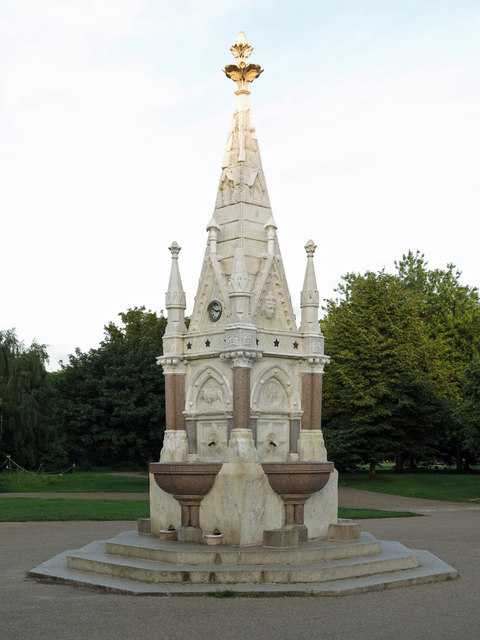 Drinking fountain, Broad Walk, Regent's Park
