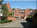 New housing in Old Laundry Court - off Heigham Street